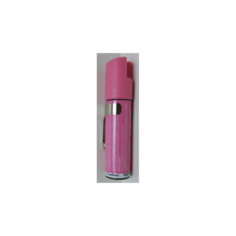 SPRAY SABRE RED (22ml) HOMOLOGADO ROSA