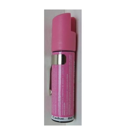 SPRAY SABRE RED (22ml) HOMOLOGADO ROSA