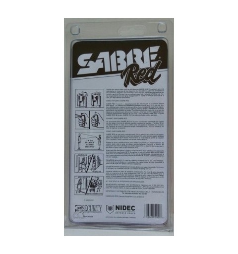 SPRAY SABRE RED (22ml) HOMOLOGADO ROSA