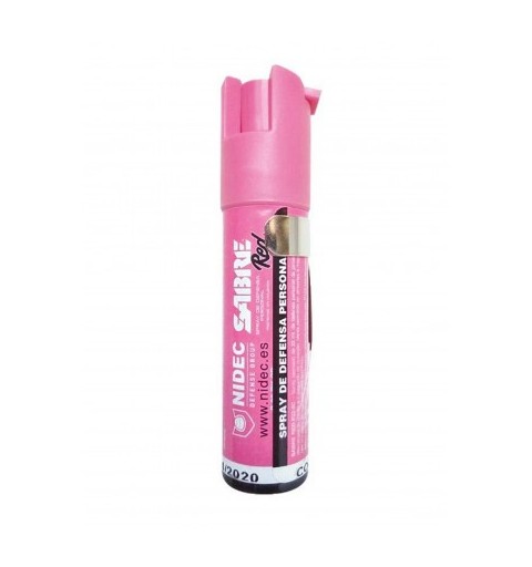 SPRAY SABRE RED (22ml) HOMOLOGADO ROSA