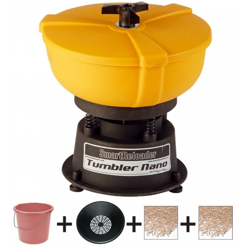 Kit Tumbler Limpia Vainas SmartReloader SR737