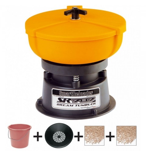 KIT TUMBLER LIMPIA VAINAS SMART RELOADER REAY TO GO