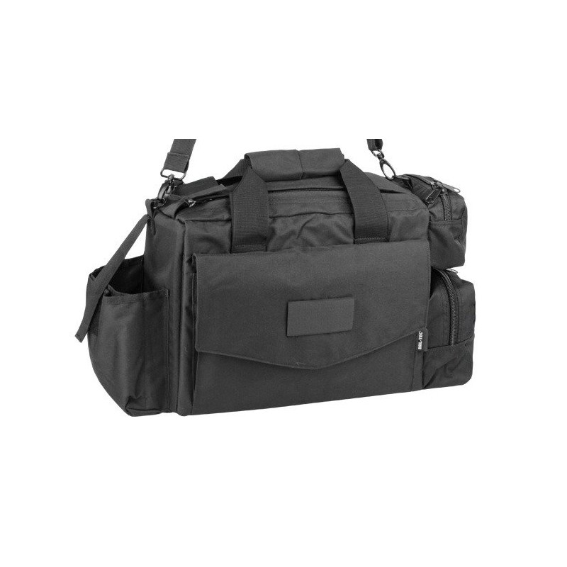 MIL TEC BOLSO SECURITY BAG NEGRO