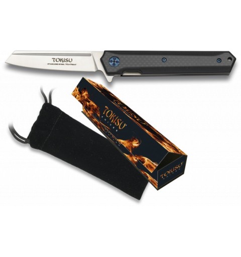 NAVAJA G10 TOKISU. Hoja: 9 cm