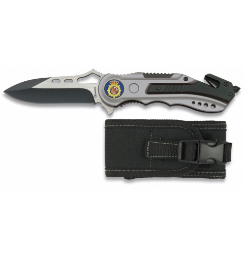 NAVAJA ESCUDO CNP C/FUNDA H: 8.1