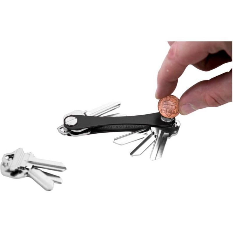 LLAVERO - KEYSMART FLEX KS050 BLK