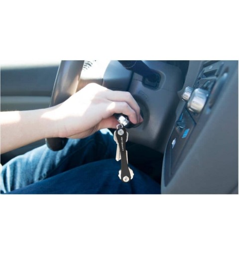 LLAVERO - KEYSMART FLEX KS050 BLK