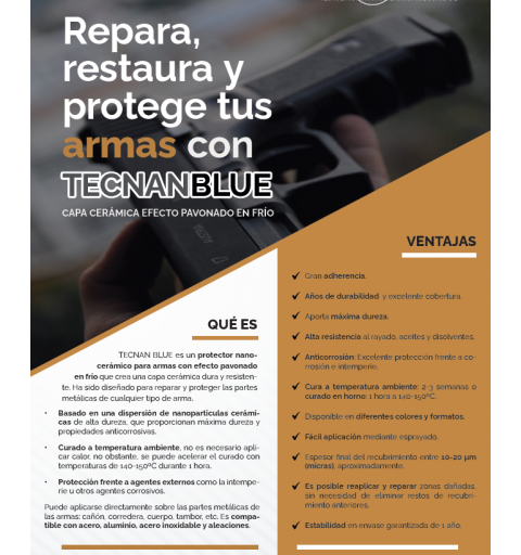 TECNANBLUE PAVONADOR NANOCERAMICO 200ml