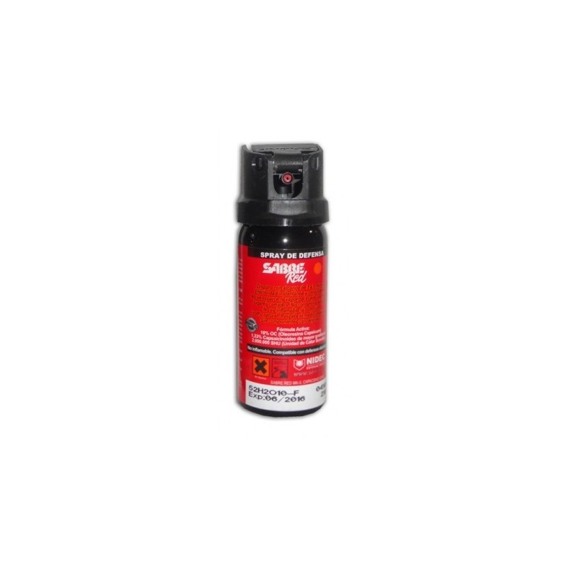 SABRE DEFENSE SPRAY DEFENSIVO GEL CIVIL Y POLICIAL