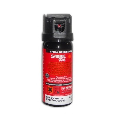 SABRE DEFENSE SPRAY DEFENSIVO GEL CIVIL Y POLICIAL