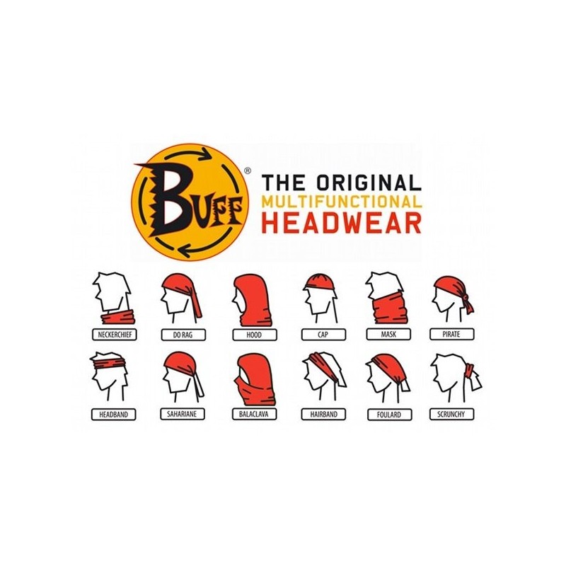 TUBULAR BUFF POLICIA