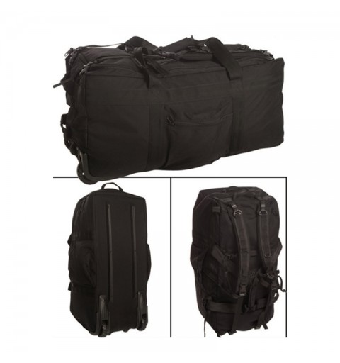 MIL TEC TROLLEY COMBAT CON RUEDAS Y ARNES MOCHILA