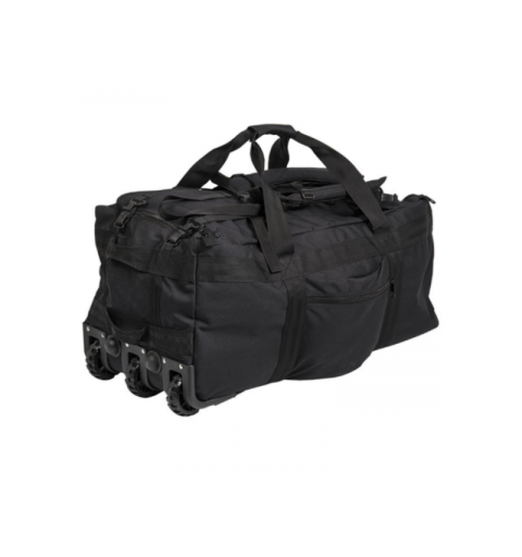 MIL TEC TROLLEY COMBAT CON RUEDAS Y ARNES MOCHILA