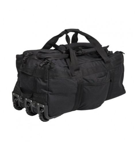 MIL TEC TROLLEY COMBAT CON RUEDAS Y ARNES MOCHILA