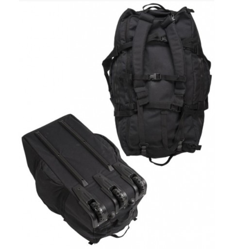 MIL TEC TROLLEY COMBAT CON RUEDAS Y ARNES MOCHILA