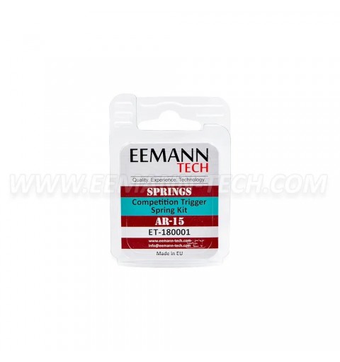 Kit de resortes de gatillo Eemann Tech Competition para AR-15