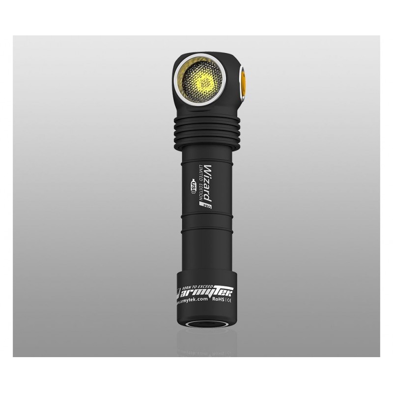 Armytek Wizard Pro Magnet USB Nichia Warm 1400 LUMENS