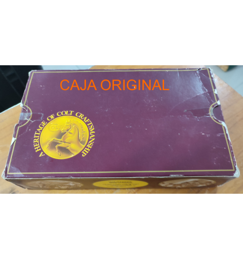 REVOLVER COLT KING COBRA 4"