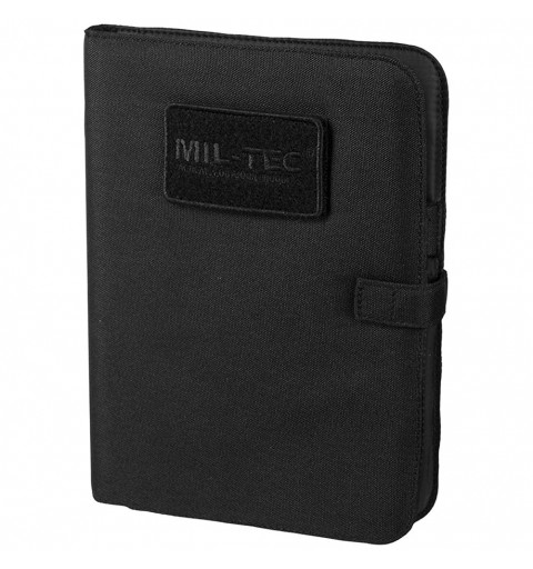 MIL TEC CARPETA TACTICA 18,5 x 3,5 x 24,5 cm NEGRO