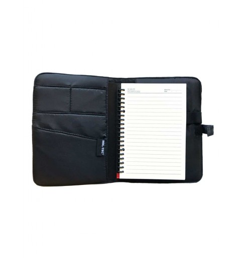 MIL TEC CARPETA TACTICA 18,5 x 3,5 x 24,5 cm NEGRO