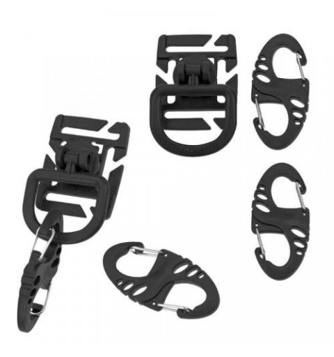 MIL TEC SET MOSQUETONES ULTIMATE