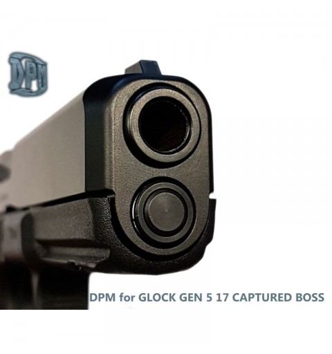 MUELLE DPM SYSTEM GLOCK 17-34 GEN5 CAPTURED BOSS 3