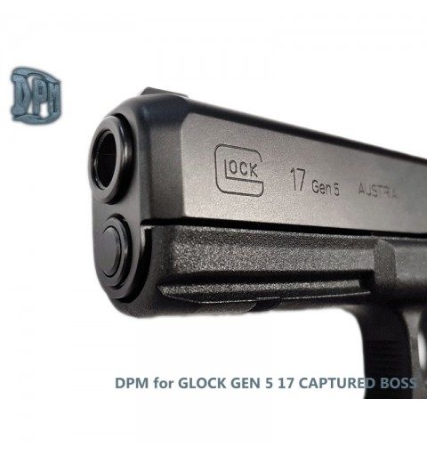 MUELLE DPM SYSTEM GLOCK 17-34 GEN5 CAPTURED BOSS 3