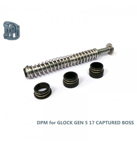 MUELLE DPM SYSTEM GLOCK 17-34 GEN5 CAPTURED BOSS 3