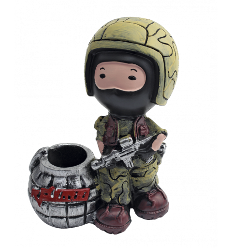 Figura resina 15 cm AMERICAN CORPS.