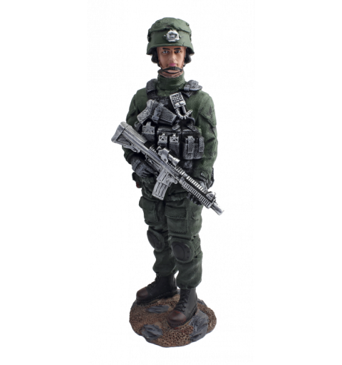 Figura resina 30 cm AMERICAN CORPS.