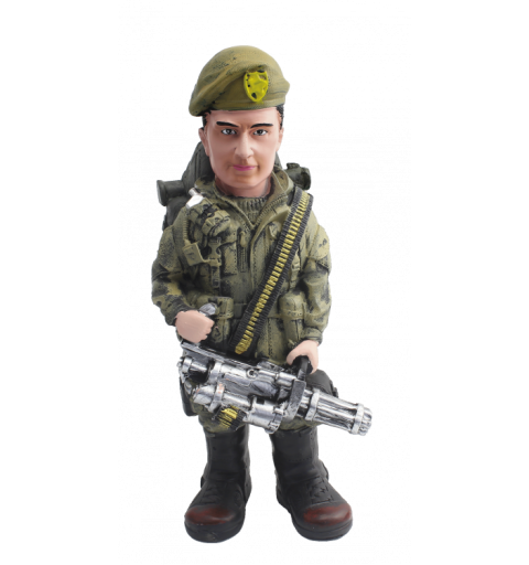 Figura resina 26 cm AMERICAN CORPS.