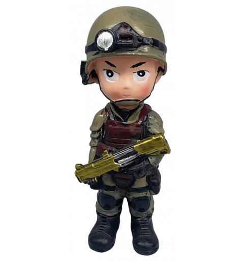 Figura resina 16 cm AMERICAN CORPS.