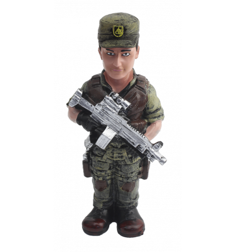 Figura resina 16 cm AMERICAN CORPS.