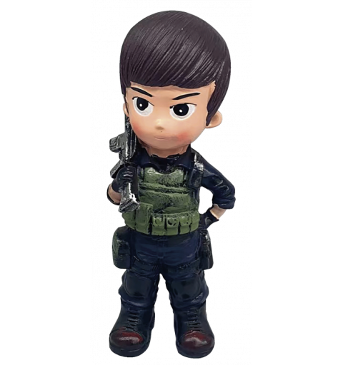 Figura resina 17 cm AMERICAN CORPS.